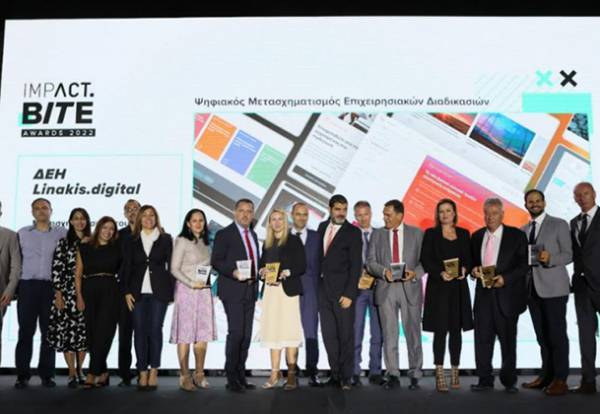 &Delta;&Epsilon;&Eta;: 8 &beta;&rho;&alpha;&beta;&epsilon;ί&alpha; &sigma;&tau;&alpha; IMPACT BITE Awards 2022 &gamma;&iota;&alpha; &tau;&iota;&sigmaf; &delta;&rho;ά&sigma;&epsilon;&iota;&sigmaf; &tau;&eta;&sigmaf; &sigma;&tau;&omicron;&nu; &psi;&eta;&phi;&iota;&alpha;&kappa;ό &mu;&epsilon;&tau;&alpha;&sigma;&chi;&eta;&mu;&alpha;&tau;&iota;&sigma;&mu;ό
