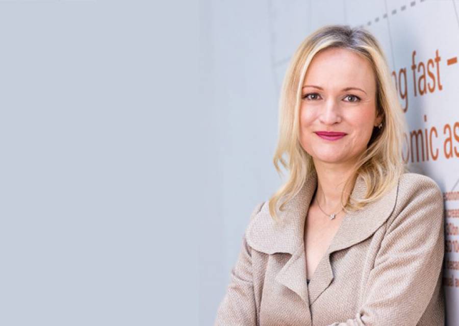 Swiss Re appoints Velina Peneva as Group Chief Investment Officer