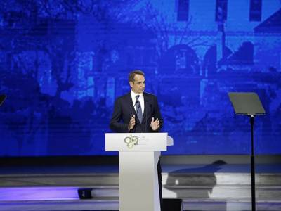 &Eta; &omicron;&mu;&iota;&lambda;ί&alpha; &tau;&omicron;&upsilon; &Kappa;&upsilon;&rho;. &Mu;&eta;&tau;&sigma;&omicron;&tau;ά&kappa;&eta; &sigma;&tau;&omicron; &Beta;&epsilon;&lambda;&lambda;ί&delta;&epsilon;&iota;&omicron; &kappa;&alpha;&iota; &tau;&alpha; 21 &mu;έ&tau;&rho;&alpha; &sigma;&tau;ή&rho;&iota;&xi;&eta;&sigmaf;