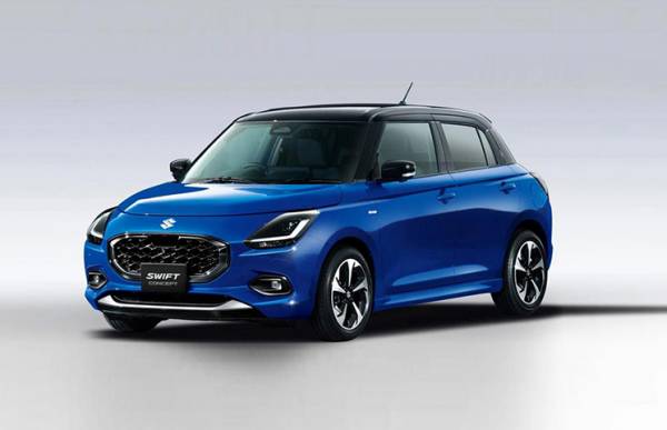 &Tau;&omicron; &nu;έ&omicron; Suzuki Swift &sigma;&tau;&eta;&nu; &Epsilon;&lambda;&lambda;ά&delta;&alpha;