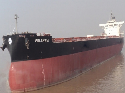 Diana Shipping Inc. Announces Time Charter Contract for m/v Polymnia With CLdN Cobelfret