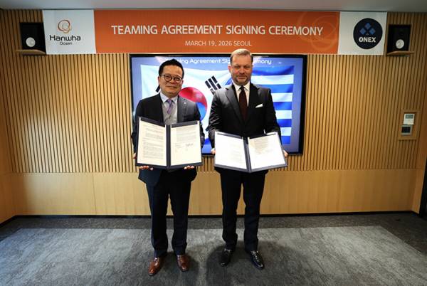ONEX &ndash; Hanwha Ocean: &Iota;&sigma;&tau;&omicron;&rho;&iota;&kappa;ή &gamma;&iota;&alpha; &tau;&eta;&nu; &alpha;&mu;&upsilon;&nu;&tau;&iota;&kappa;ή &nu;&alpha;&upsilon;&pi;&eta;&gamma;&iota;&kappa;ή &sigma;&upsilon;&mu;&phi;&omega;&nu;ί&alpha;