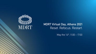 &Sigma;&tau;&iota;&sigmaf; 14 &Mu;&alpha;ΐ&omicron;&upsilon; &tau;&omicron; MDRT Athens Virtual Day &ldquo;Reset. Refocus. Restart&rdquo;