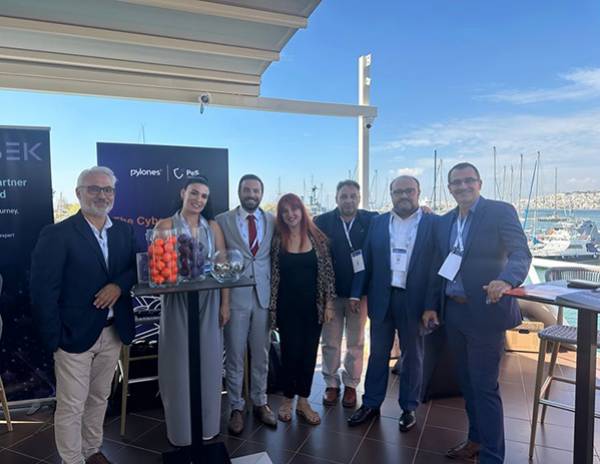 PeS Cybersecurity &kappa;&alpha;&iota; Pylones Hellas &sigma;&upsilon;&mu;&mu;&epsilon;&tau;&epsilon;ί&chi;&alpha;&nu; &sigma;&tau;&omicron; ShipIT Conference 2024