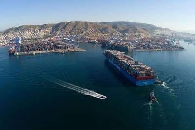 &Pi;&tau;ώ&sigma;&eta; 9,5% &sigma;&tau;&eta; &delta;&iota;&alpha;&kappa;ί&nu;&eta;&sigma;&eta; containers &sigma;&tau;&omicron; &lambda;&iota;&mu;ά&nu;&iota; &tau;&omicron;&upsilon; &Pi;&epsilon;&iota;&rho;&alpha;&iota;ά &tau;&omicron; &pi;&epsilon;&nu;&tau;ά&mu;&eta;&nu;&omicron;