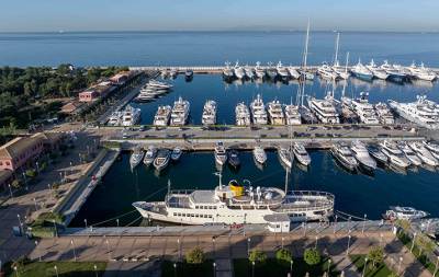 &Kappa;&omicron;&rho;&upsilon;&phi;&alpha;ί&alpha; &delta;&iota;ά&kappa;&rho;&iota;&sigma;&eta; &gamma;&iota;&alpha; &tau;&eta; LAMDA Flisvos Marina: &Pi;&rho;ώ&tau;&eta; &mu;&alpha;&rho;ί&nu;&alpha; &sigma;&tau;&eta;&nu; &Epsilon;&upsilon;&rho;ώ&pi;&eta; &kappa;&alpha;&iota; &pi;&rho;ώ&tau;&eta; &epsilon;&tau;&alpha;&iota;&rho;&epsilon;ί&alpha; &sigma;&tau;&eta;&nu; &Epsilon;&lambda;&lambda;ά&delta;&alpha; &mu;&epsilon; EFQM 6 &Alpha;&sigma;&tau;έ&rho;&omega;&nu;