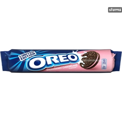 &Alpha;&nu;&alpha;&kappa;&alpha;&lambda;&omicron;ύ&nu;&tau;&alpha;&iota; &tau;&alpha; &mu;&pi;&iota;&sigma;&kappa;ό&tau;&alpha; OREO Strawberry Cheesecake