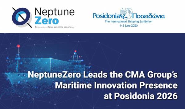 NeptuneZero Leads the CMA Group&rsquo;s Maritime Innovation Presence at Posidonia 2026