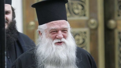 &Theta;&epsilon;&tau;&iota;&kappa;ό&sigmaf; &sigma;&tau;&omicron;&nu; &kappa;&omicron;&rho;&omega;&nu;&omicron;ϊό &omicron; &pi;&rho;ώ&eta;&nu; &mu;&eta;&tau;&rho;&omicron;&pi;&omicron;&lambda;ί&tau;&eta;&sigmaf; &Kappa;&alpha;&lambda;&alpha;&beta;&rho;ύ&tau;&omega;&nu; &Alpha;&mu;&beta;&rho;ό&sigma;&iota;&omicron;&sigmaf;