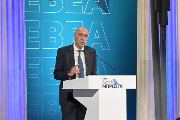 &Nu;έ&omicron;&sigmaf; &pi;&rho;ό&epsilon;&delta;&rho;&omicron;&sigmaf; &tau;&omicron;&upsilon; &Epsilon;&Beta;&Epsilon;&Alpha; &omicron; &Gamma;&iota;ά&nu;&nu;&eta;&sigmaf; &Mu;&pi;&rho;&alpha;&tau;ά&kappa;&omicron;&sigmaf;