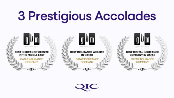 QIC Bags 3 Prestigious Accolades at The Global Brands Awards 2023
