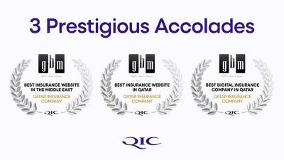 QIC Bags 3 Prestigious Accolades at The Global Brands Awards 2023