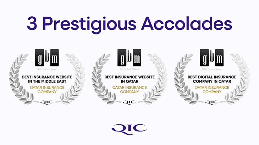 QIC Bags 3 Prestigious Accolades at The Global Brands Awards 2023
