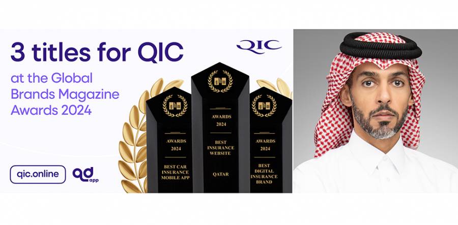 QIC Wins Three Titles at The Global Brands Awards