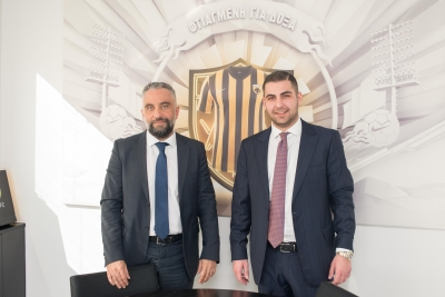 MEGA BROKERS &kappa;&alpha;&iota; &Pi;&Alpha;&Epsilon; &Alpha;&Epsilon;&Kappa; &alpha;&nu;&alpha;&kappa;&omicron;&iota;&nu;ώ&nu;&omicron;&upsilon;&nu; &tau;&eta; &sigma;&upsilon;&nu;&epsilon;&rho;&gamma;&alpha;&sigma;ί&alpha; &tau;&omicron;&upsilon;&sigmaf;