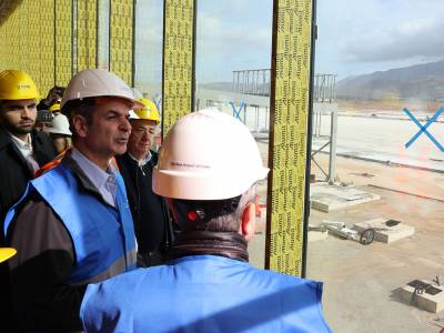 &Kappa;. &Mu;&eta;&tau;&sigma;&omicron;&tau;ά&kappa;&eta;&sigmaf;: &Eta; &Kappa;&rho;ή&tau;&eta; &alpha;&lambda;&lambda;ά&zeta;&epsilon;&iota; &mu;&epsilon; έ&rho;&gamma;&alpha; &upsilon;&pi;&omicron;&delta;&omicron;&mu;ή&sigmaf; - &Tau;&omicron; 2028 &tau;&omicron; &nu;έ&omicron; &delta;&iota;&epsilon;&theta;&nu;έ&sigmaf; &alpha;&epsilon;&rho;&omicron;&delta;&rho;ό&mu;&iota;&omicron; &Eta;&rho;&alpha;&kappa;&lambda;&epsilon;ί&omicron;&upsilon;