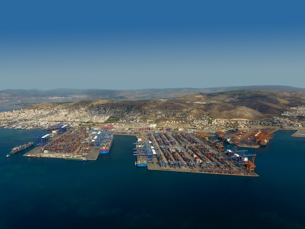 A new era begun at the Piraeus Container Terminal through the first ever private mobile network delivered by Vodafone in Greece on behalf of PPA and PCT
