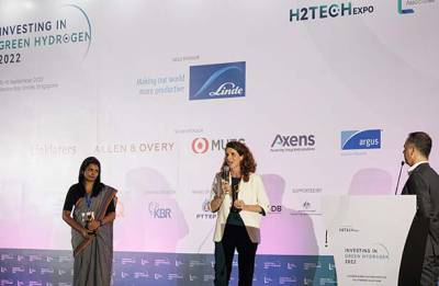 Howden wins Hydrogen Impact Investment Award