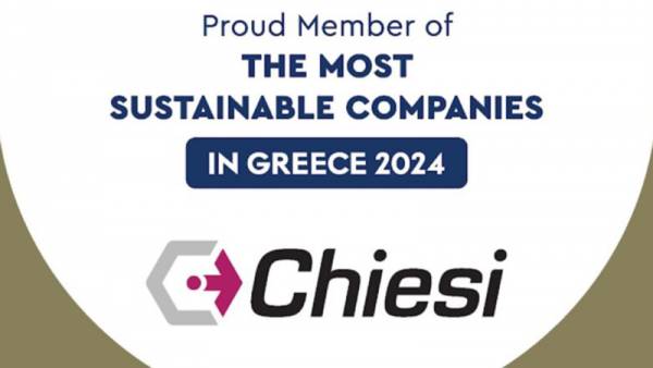 &Eta; Chiesi &sigma;&tau;&eta; &lambda;ί&sigma;&tau;&alpha; &tau;&omega;&nu; &laquo;The Most Sustainable Companies in Greece&raquo; &kappa;&alpha;&iota; &tau;&omicron; 2024