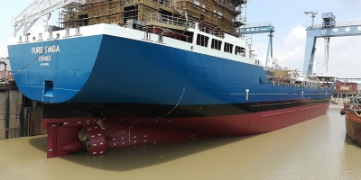 Furetank Rederi AB Announces Delivery Of Newbuilding M/T Fure Vinga