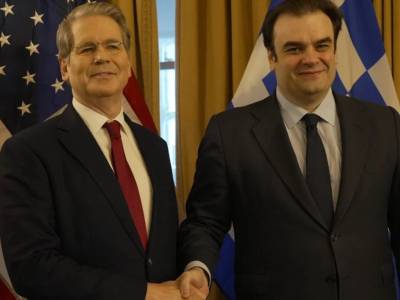&Sigma;&upsilon;&nu;ά&nu;&tau;&eta;&sigma;&eta; &Kappa;&upsilon;&rho;. &Pi;&iota;&epsilon;&rho;&rho;&alpha;&kappa;ά&kappa;&eta; &mu;&epsilon; &tau;&omicron;&nu; &Alpha;&nu;&tau;&iota;&kappa;&alpha;&gamma;&kappa;&epsilon;&lambda;ά&rho;&iota;&omicron; &kappa;&alpha;&iota; &Omicron;&mu;&omicron;&sigma;&pi;&omicron;&nu;&delta;&iota;&alpha;&kappa;ό &Upsilon;&pi;&omicron;&upsilon;&rho;&gamma;ό &Omicron;&iota;&kappa;&omicron;&nu;&omicron;&mu;&iota;&kappa;ώ&nu; &tau;&eta;&sigmaf; &Gamma;&epsilon;&rho;&mu;&alpha;&nu;ί&alpha;&sigmaf;