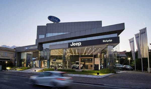 Ford &Beta;&epsilon;&lambda;&mu;ά&rho;: &Sigma;&upsilon;&gamma;&kappa;έ&nu;&tau;&rho;&omega;&sigma;&eta; &tau;&rho;&omicron;&phi;ί&mu;&omega;&nu; &gamma;&iota;&alpha; &tau;&omicron; &Kappa;&omicron;&iota;&nu;&omega;&nu;&iota;&kappa;ό &Pi;&alpha;&nu;&tau;&omicron;&pi;&omega;&lambda;&epsilon;ί&omicron; &Alpha;&mu;&alpha;&rho;&omicron;&upsilon;&sigma;ί&omicron;&upsilon;