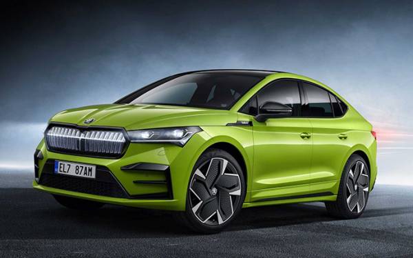 &Eta; Skoda &pi;&alpha;&rho;&omicron;&upsilon;&sigma;ί&alpha;&sigma;&epsilon; &tau;&omicron; &eta;&lambda;&epsilon;&kappa;&tau;&rho;&iota;&kappa;ό ENYAQ RS iV