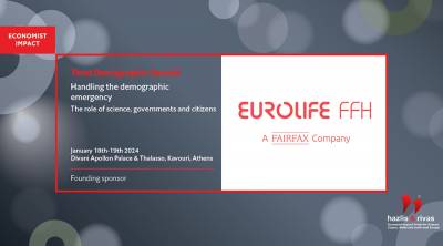 Eurolife FFH: &Sigma;&upsilon;&nu;&epsilon;&chi;ί&zeta;&epsilon;&iota; &nu;&alpha; &sigma;&tau;&eta;&rho;ί&zeta;&epsilon;&iota; &delta;&upsilon;&nu;&alpha;&mu;&iota;&kappa;ά &tau;&eta; &sigma;&upsilon;&zeta;ή&tau;&eta;&sigma;&eta; &gamma;&iota;&alpha; &tau;&omicron; &delta;&eta;&mu;&omicron;&gamma;&rho;&alpha;&phi;&iota;&kappa;ό