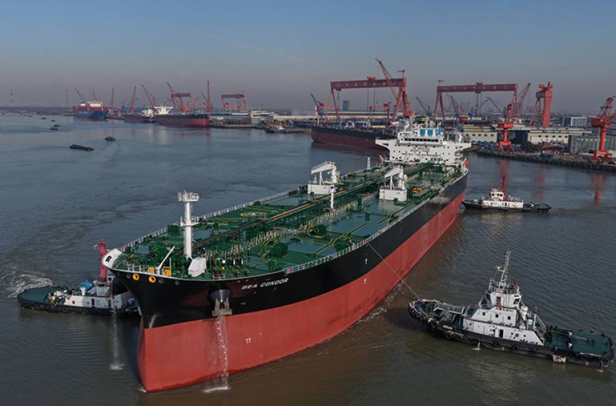 Pantheon Tankers receives M/T Sea Condor