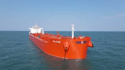 Delivery of MV Balzani marks the completion of KCC&rsquo;s newbuilding program