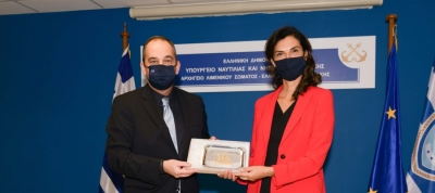 &Epsilon;&pi;ί&sigma;&kappa;&epsilon;&psi;&eta; &tau;&eta;&sigmaf; &Pi;&rho;έ&sigma;&beta;&epsilon;&iota;&rho;&alpha;&sigmaf; &tau;&eta;&sigmaf; &Iota;&tau;&alpha;&lambda;&iota;&kappa;ή&sigmaf; &Delta;&eta;&mu;&omicron;&kappa;&rho;&alpha;&tau;ί&alpha;&sigmaf; &sigma;&tau;&omicron; &Upsilon;&pi;&omicron;&upsilon;&rho;&gamma;&epsilon;ί&omicron; &Nu;&alpha;&upsilon;&tau;&iota;&lambda;ί&alpha;&sigmaf; &kappa;&alpha;&iota; &Nu;&eta;&sigma;&iota;&omega;&tau;&iota;&kappa;ή&sigmaf; &Pi;&omicron;&lambda;&iota;&tau;&iota;&kappa;ή&sigmaf;