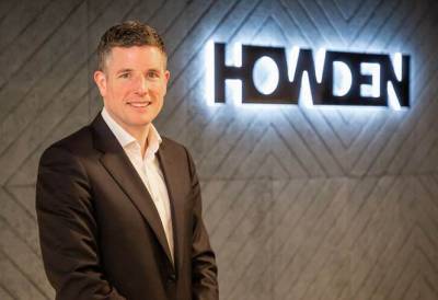 Robert Kennedy appointed to succeed Carl Shuker as CEO, Howden UK &amp; Ireland