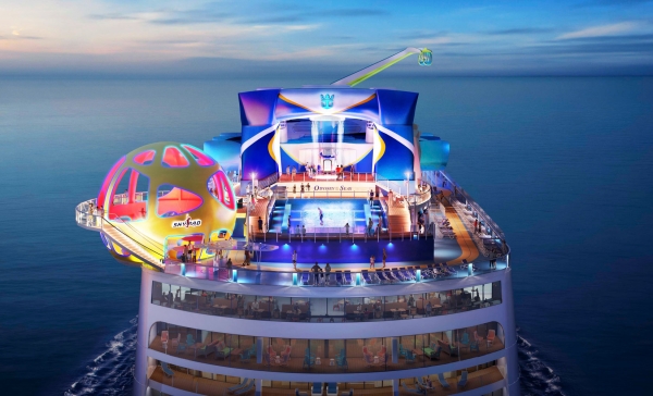 Royal Caribbean: &Xi;&epsilon;&kappa;&iota;&nu;ά &kappa;&rho;&omicron;&upsilon;&alpha;&zeta;&iota;έ&rho;&epsilon;&sigmaf; &alpha;&pi;ό &tau;&omicron; &Iota;&sigma;&rho;&alpha;ή&lambda; &pi;&rho;&omicron;&sigmaf; &tau;&alpha; &epsilon;&lambda;&lambda;&eta;&nu;&iota;&kappa;ά &nu;&eta;&sigma;&iota;ά &kappa;&alpha;&iota; &tau;&eta;&nu; &Kappa;ύ&pi;&rho;&omicron;