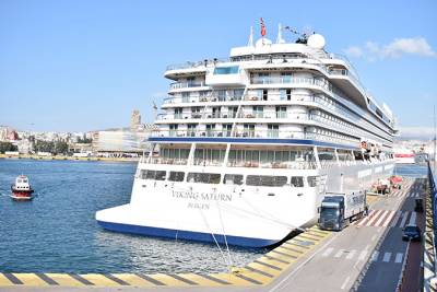 PPA S.A.: First cruise ship departure of the year at the Port of Piraeus - Historical cruise passenger record achieved in the year 2024