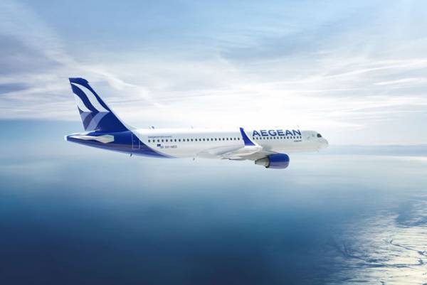 AEGEAN: &Pi;&alpha;&rho;&alpha;&gamma;&gamma;&epsilon;&lambda;ί&alpha; &gamma;&iota;&alpha; 8 &nu;έ&alpha; &alpha;&epsilon;&rho;&omicron;&sigma;&kappa;ά&phi;&eta; Airbus A321 neo
