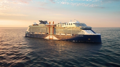 Celebrity Cruises: &Pi;&alpha;&gamma;&kappa;ό&sigma;&mu;&iota;&omicron; &nu;&tau;&epsilon;&mu;&pi;&omicron;ύ&tau;&omicron; &alpha;&pi;ό &tau;&eta;&nu; &Epsilon;&lambda;&lambda;ά&delta;&alpha; &gamma;&iota;&alpha; &tau;&omicron; &omicron;&lambda;&omicron;&kappa;&alpha;ί&nu;&omicron;&upsilon;&rho;&gamma;&iota;&omicron; Celebrity Apex &sigma;&tau;&iota;&sigmaf; 19 &Iota;&omicron;&upsilon;&nu;ί&omicron;&upsilon;