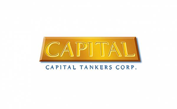 Capital Tankers Corp. Announces the successful delivery of one lr2 dual fuel tanker, taking the sailing fleet to twelve vessels