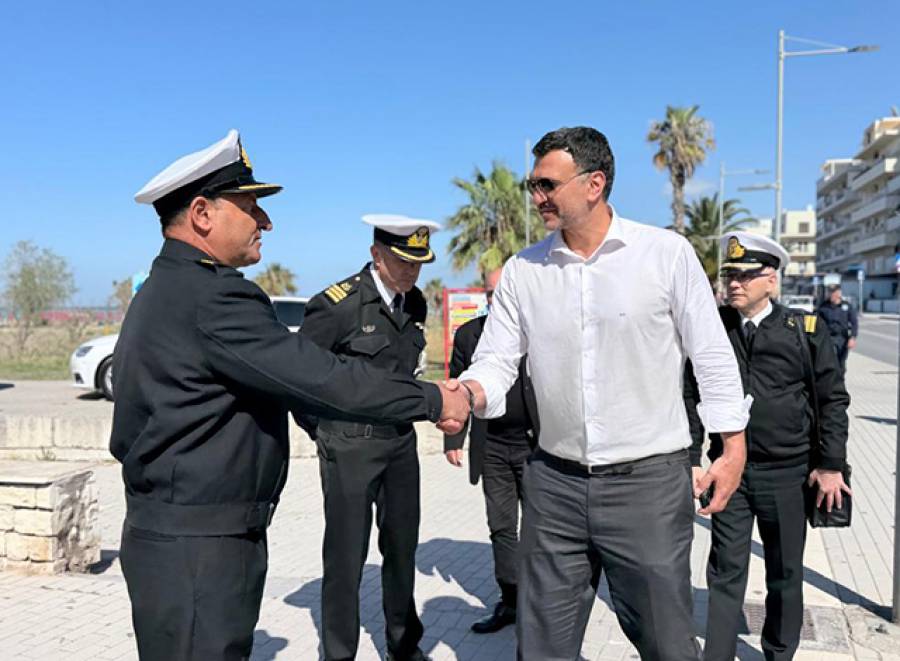 &Beta;. &Kappa;&iota;&kappa;ί&lambda;&iota;&alpha;&sigmaf;: &laquo;&Theta;&alpha; &upsilon;&pi;&epsilon;&rho;&alpha;&sigma;&pi;&iota;&sigma;&tau;&omicron;ύ&mu;&epsilon; &tau;&eta;&nu; &Kappa;&rho;ή&tau;&eta; &alpha;&pi;ό &tau;&omicron;&upsilon;&sigmaf; &sigma;ύ&gamma;&chi;&rho;&omicron;&nu;&omicron;&upsilon;&sigmaf; &lambda;&alpha;&theta;&rho;έ&mu;&pi;&omicron;&rho;&omicron;&upsilon;&sigmaf;&raquo;