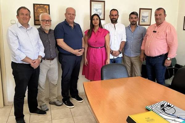 &Sigma;&upsilon;&gamma;&kappa;&rho;ό&tau;&eta;&sigma;&eta; &sigma;&epsilon; &sigma;ώ&mu;&alpha; &tau;&omicron;&upsilon; &Delta;.&Sigma;. &tau;&omicron;&upsilon; &Sigma;&upsilon;&nu;&delta;έ&sigma;&mu;&omicron;&upsilon; &Epsilon;&xi;&alpha;&gamma;&omega;&gamma;έ&omega;&nu; &Kappa;&rho;ή&tau;&eta;&sigmaf;