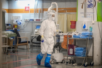 &Iota;&sigma;&rho;&alpha;ή&lambda;: &Alpha;&pi;ό &tau;&omicron;&upsilon;&sigmaf; 143 &nu;&omicron;&sigma;&eta;&lambda;&epsilon;&upsilon;ό&mu;&epsilon;&nu;&omicron;&upsilon;&sigmaf; &alpha;&sigma;&theta;&epsilon;&nu;&epsilon;ί&sigmaf; &mu;&epsilon; &mu;έ&tau;&rho;&iota;&alpha; ή &beta;&alpha;&rho;&iota;ά &sigma;&upsilon;&mu;&pi;&tau;ώ&mu;&alpha;&tau;&alpha;, &tau;&omicron; 58% ή&tau;&alpha;&nu; &epsilon;&mu;&beta;&omicron;&lambda;&iota;&alpha;&sigma;&mu;έ&nu;&omicron;&iota;