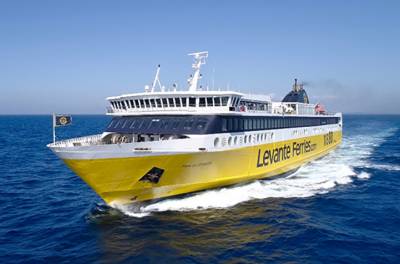 LEVANTE FERRIES: &Sigma;&upsilon;&mu;&mu;&epsilon;&tau;&omicron;&chi;ή &sigma;&tau;&omicron; &Epsilon;&upsilon;&rho;&omega;&pi;&alpha;ϊ&kappa;ό έ&rho;&gamma;&omicron; FIT-HORIZONS &gamma;&iota;&alpha; &tau;&omicron; &mu;έ&lambda;&lambda;&omicron;&nu; &tau;&eta;&sigmaf; &pi;&rho;ά&sigma;&iota;&nu;&eta;&sigmaf; &nu;&alpha;&upsilon;&tau;&iota;&lambda;ί&alpha;&sigmaf;