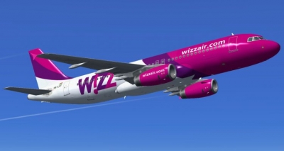 Wizz Air: &Pi;&rho;&omicron;&epsilon;&iota;&delta;&omicron;&pi;&omicron;ί&eta;&sigma;&epsilon; &gamma;&iota;&alpha; &pi;&epsilon;&rho;&alpha;&iota;&tau;έ&rho;&omega; &zeta;&eta;&mu;&iota;έ&sigmaf; &sigma;&tau;&eta;&nu; &tau;&rho;έ&chi;&omicron;&upsilon;&sigma;&alpha; &chi;&rho;ή&sigma;&eta;