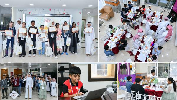 Qatar Insurance Group hosts the &ldquo;Little Employee Initiative,&rdquo; a day of learning and fun for young visitors