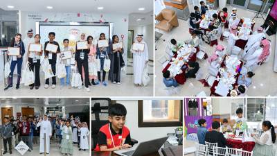 Qatar Insurance Group hosts the &ldquo;Little Employee Initiative,&rdquo; a day of learning and fun for young visitors
