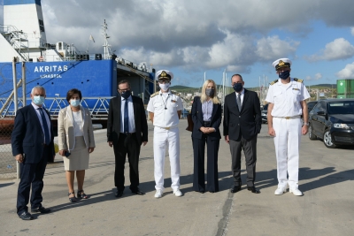 &Epsilon;&pi;ί&sigma;&kappa;&epsilon;&psi;&eta; &Gamma;. &Pi;&lambda;&alpha;&kappa;&iota;&omega;&tau;ά&kappa;&eta; &sigma;&tau;&omicron;&nu; &Omicron;&rho;&gamma;&alpha;&nu;&iota;&sigma;&mu;ό &Lambda;&iota;&mu;έ&nu;&alpha; &Lambda;&alpha;&upsilon;&rho;ί&omicron;&upsilon; &kappa;&alpha;&iota; &sigma;&tau;&iota;&sigmaf; &epsilon;&gamma;&kappa;&alpha;&tau;&alpha;&sigma;&tau;ά&sigma;&epsilon;&iota;&sigmaf; &tau;&omicron;&upsilon; &Kappa;&epsilon;&nu;&tau;&rho;&iota;&kappa;&omicron;ύ &Lambda;&iota;&mu;&epsilon;&nu;&alpha;&rho;&chi;&epsilon;ί&omicron;&upsilon; &Lambda;&alpha;&upsilon;&rho;ί&omicron;&upsilon;