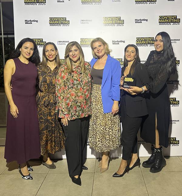 &Eta; &Epsilon;&theta;&nu;&iota;&kappa;ή &Alpha;&sigma;&phi;&alpha;&lambda;&iota;&sigma;&tau;&iota;&kappa;ή &beta;&rho;&alpha;&beta;&epsilon;ύ&tau;&eta;&kappa;&epsilon; &sigma;&tau;&alpha; Content Marketing Awards 2025