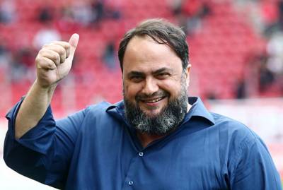 &Omicron; &Beta;&alpha;&gamma;&gamma;έ&lambda;&eta;&sigmaf; &Mu;&alpha;&rho;&iota;&nu;ά&kappa;&eta;&sigmaf; &nu;έ&omicron;&sigmaf; &pi;&rho;ό&epsilon;&delta;&rho;&omicron;&sigmaf; &tau;&eta;&sigmaf; Super League