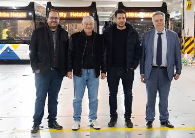 &Omicron;&Lambda;&Pi; A.E.: &Mu;&epsilon;&tau;&alpha;&phi;&omicron;&rho;ά &eta;&lambda;&epsilon;&kappa;&tau;&rho;&iota;&kappa;ώ&nu; &lambda;&epsilon;&omega;&phi;&omicron;&rho;&epsilon;ί&omega;&nu; &mu;έ&sigma;&omega; &tau;&omicron;&upsilon; &lambda;&iota;&mu;έ&nu;&omicron;&sigmaf; &Pi;&epsilon;&iota;&rho;&alpha;&iota;ά
