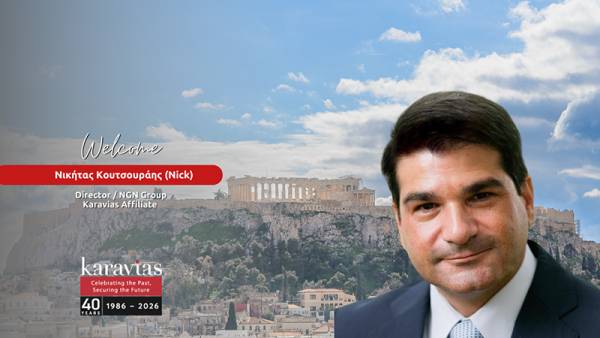 &Sigma;&upsilon;&nu;&epsilon;&rho;&gamma;&alpha;&sigma;ί&alpha; &tau;&eta;&sigmaf; Karavias &mu;&epsilon; &tau;&omicron;&nu; &Nu;&iota;&kappa;. &Epsilon;. &Kappa;&omicron;&upsilon;&tau;&sigma;&omicron;&upsilon;&rho;ά&eta;