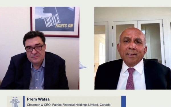 Prem Watsa: Έ&chi;&epsilon;&tau;&epsilon; &mu;&alpha;&kappa;&rho;ά&nu; &tau;&eta;&nu; &kappa;&alpha;&lambda;ύ&tau;&epsilon;&rho;&eta; &kappa;&upsilon;&beta;έ&rho;&nu;&eta;&sigma;&eta; &sigma;&tau;&eta;&nu; &Epsilon;&upsilon;&rho;ώ&pi;&eta;